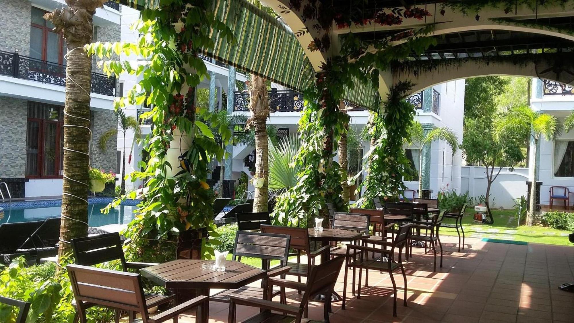 Sweethome Resort & Spa دونغ دونغ المظهر الخارجي الصورة