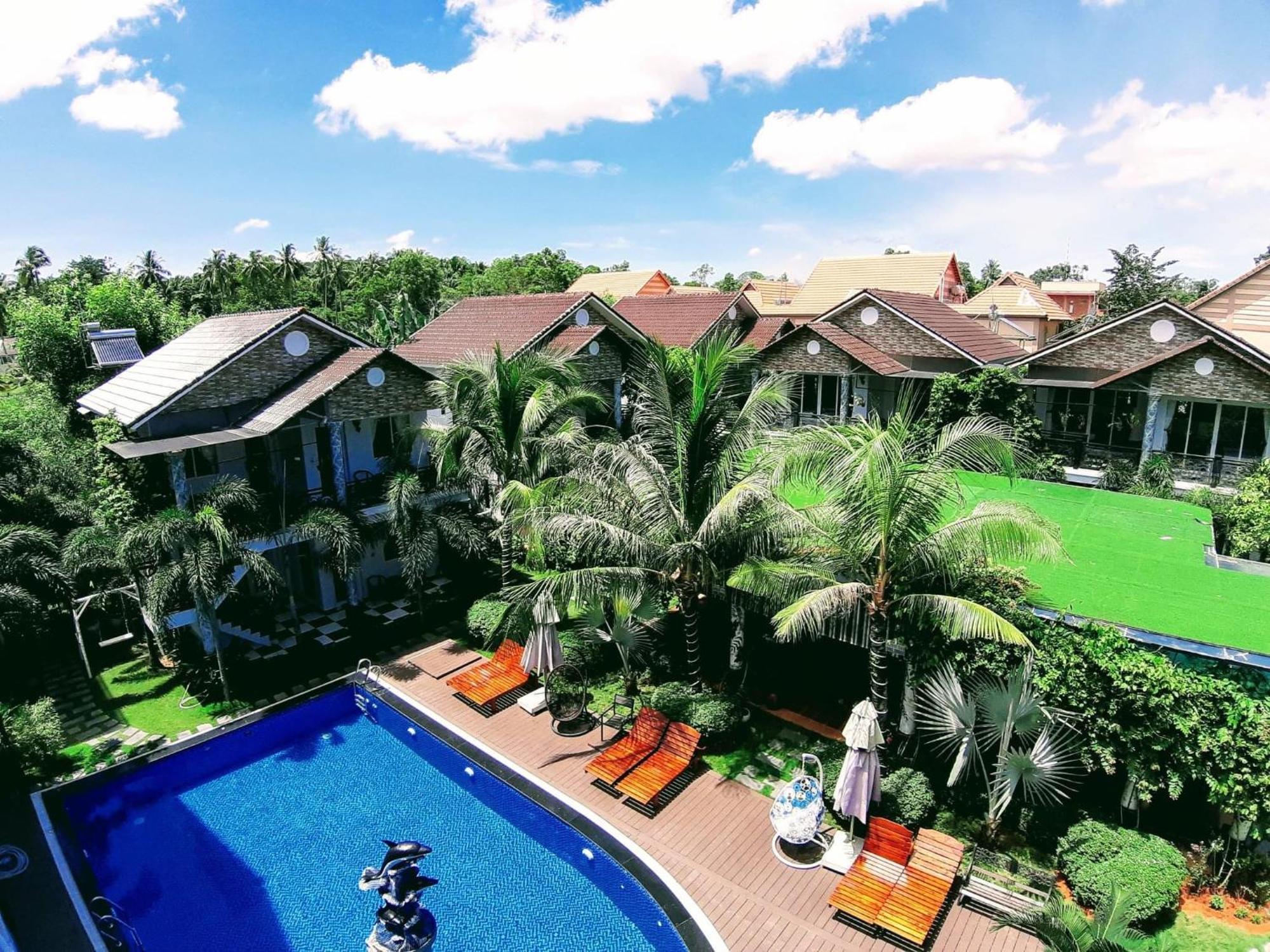 Sweethome Resort & Spa دونغ دونغ المظهر الخارجي الصورة